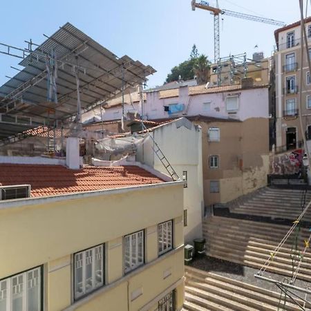 Loft Mouraria Daire Lisboa Dış mekan fotoğraf