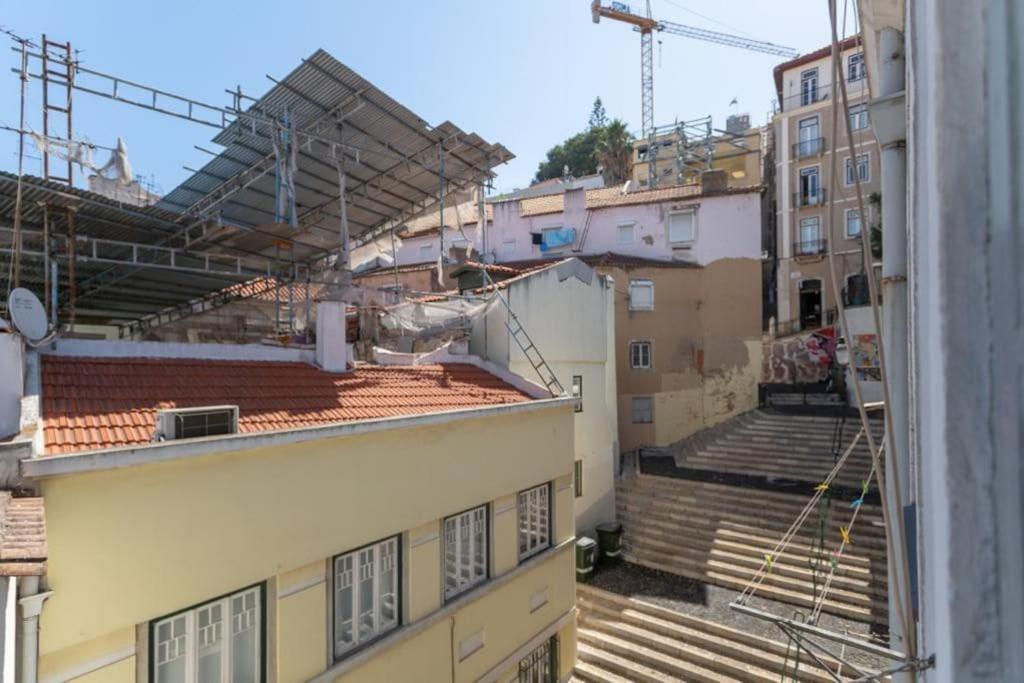 Loft Mouraria Daire Lisboa Dış mekan fotoğraf