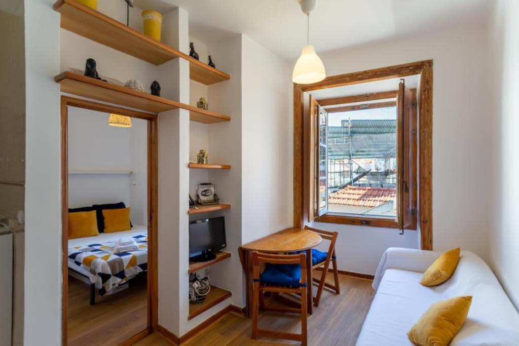 Loft Mouraria Daire Lisboa Dış mekan fotoğraf